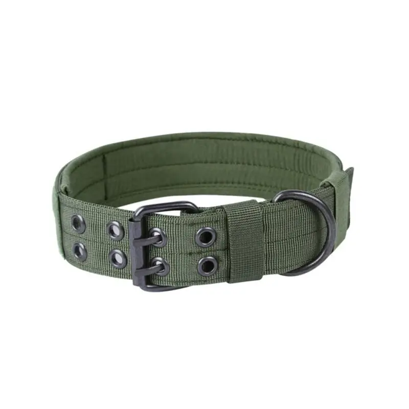 Hod Pets Green (, M) Tactical Comfortable Dog Collars