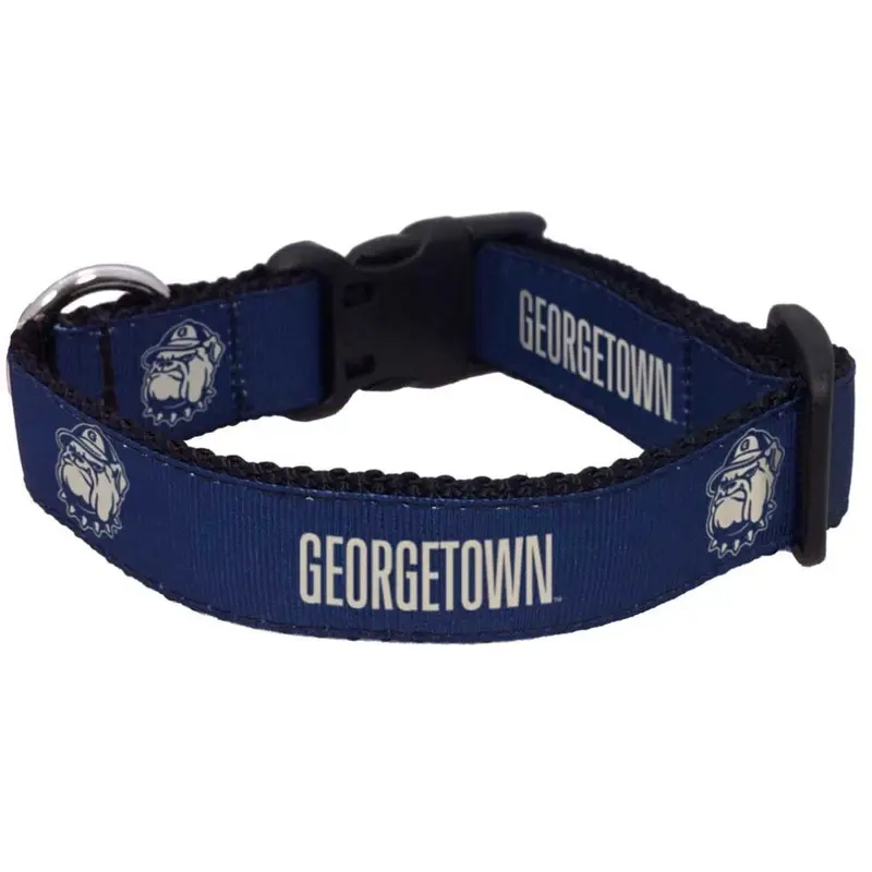 Marque De Sport Professionnel College Dog Collar Georgetown) Medium