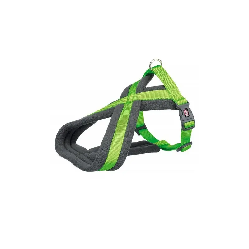 Trixie Green (Xs-S, Apple) Touring Dog Harness | Dog Harness With Padding
