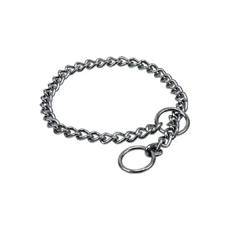 Happy Pup X 20 In. 12520 Chain Collar Size 3.5