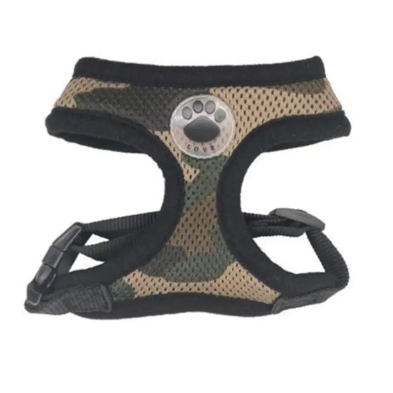 Hod Pets (Camouflage, S) Love Dog Harness Various Colors