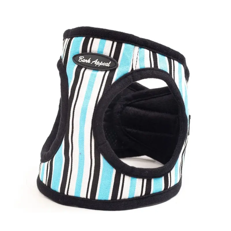 Schors Potje Bark Appeal Step-In Dog Harness Mesh Step In Dog Vest Harness For Sma