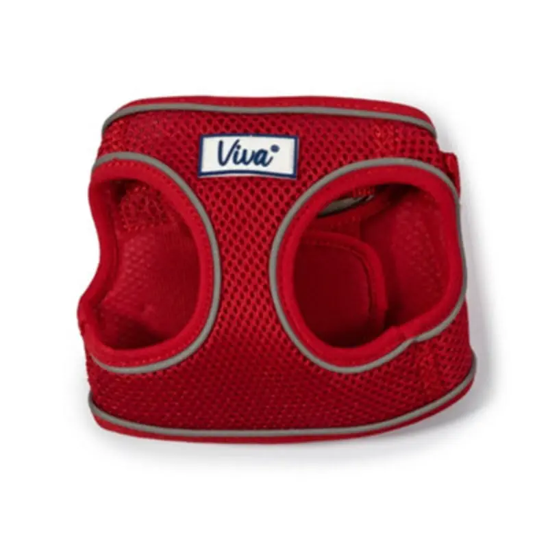 Ancol Viva Step-In Comfort Harness .Small/Medium- To Fit 41-47Cm Red