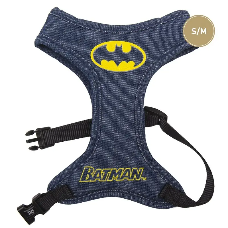DOG HARNESS S/M BATMAN