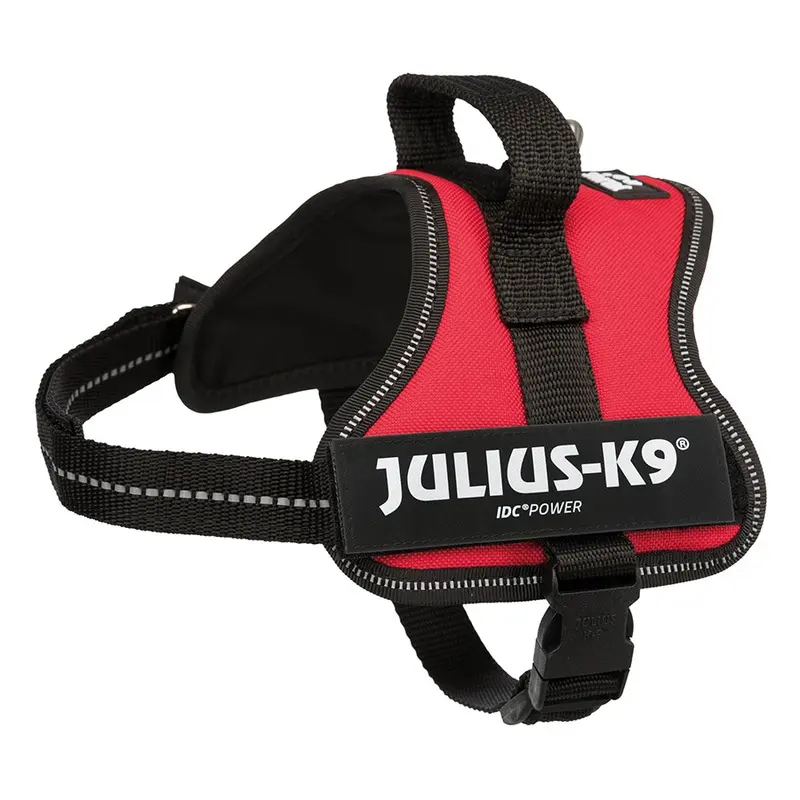 Julius-K9 Powerharness Dog Harness Red Xs/Mini-Mini