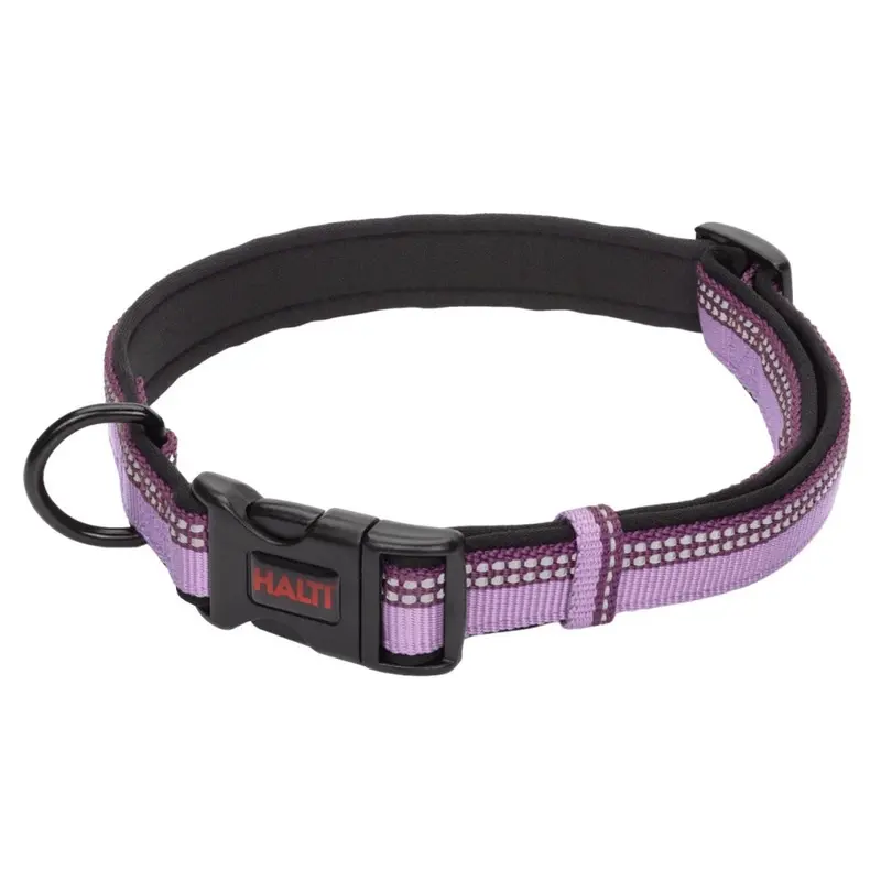 New Halti (M - Neckline: 35Cm-50Cm, ) Comfort Dog Collar Purple