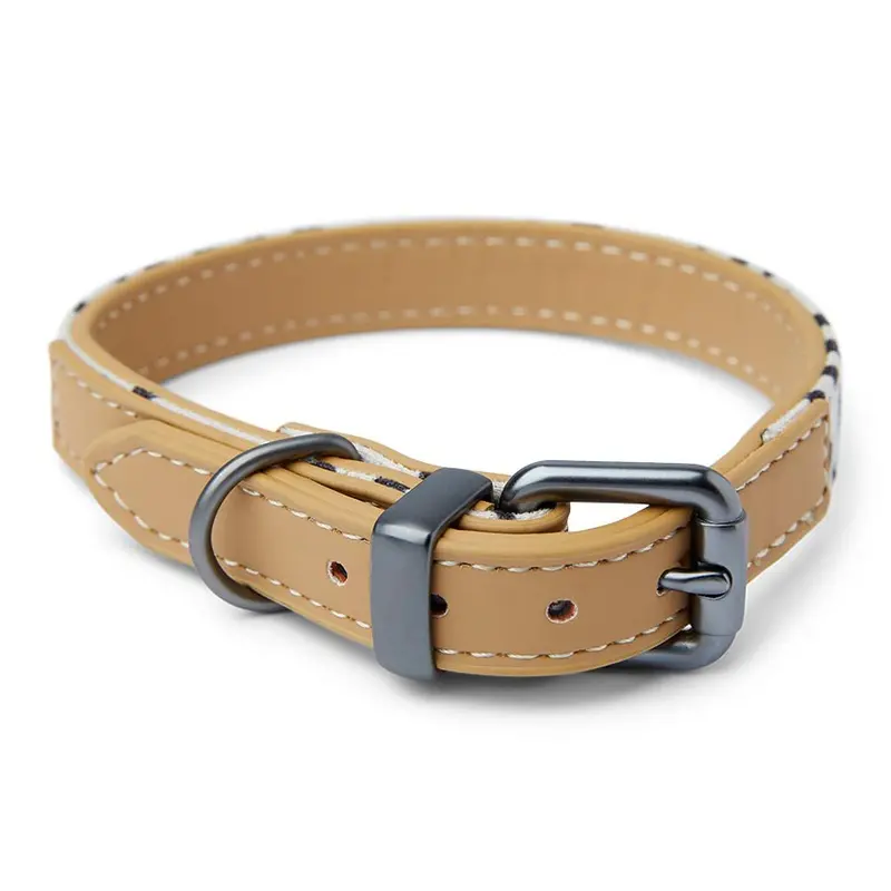 Pets At Home Animal Print Dog Collar Brown Xx Small