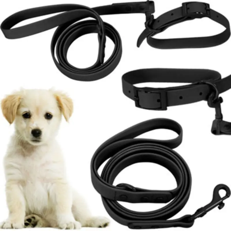 Tutumi Leash And Collar Pj-067 S Black