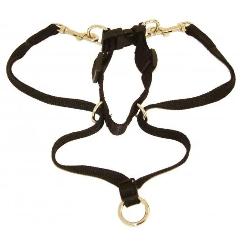 Vital Nylon Gentledog Harness - 20Mm X 45-60Cm Red Size 2