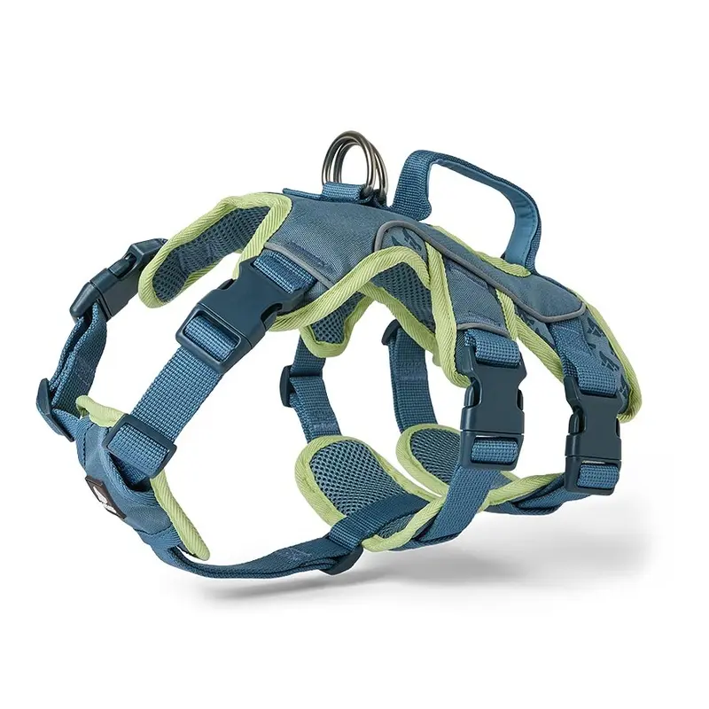 3 Peaks Excursion Reflective Dog Harness Blue Small
