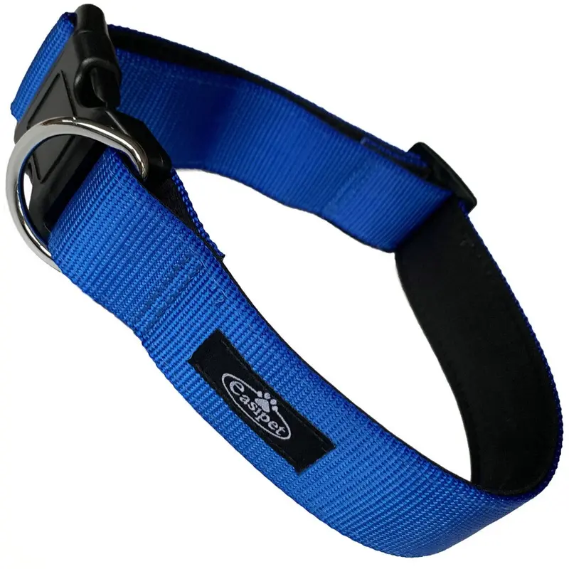 Actiaspet Blue Neoprene Padded Collar L Large