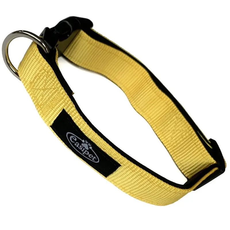 Actiaspet Yellow Neoprene Padded Collar Medium