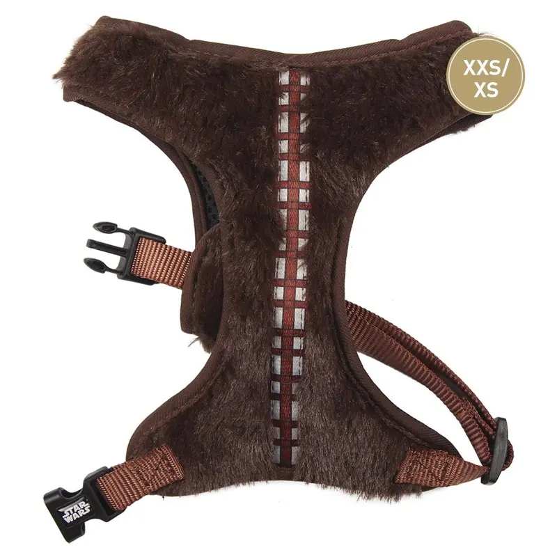 DOG HARNESS XXS/XS STAR WARS CHEWBACCA