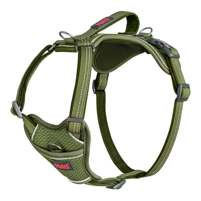 Halti Green (S, ) Anatomy Dog Harness