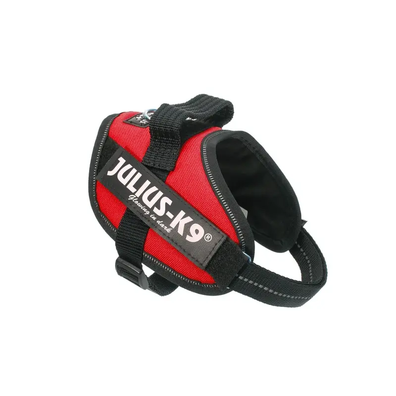 Julius-K9 IDC Powerharness, Red, XS/Mini-Mini