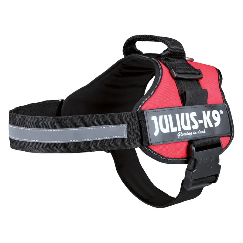 Julius-K9 Julius-K9 Power Harness - Red - Size 2