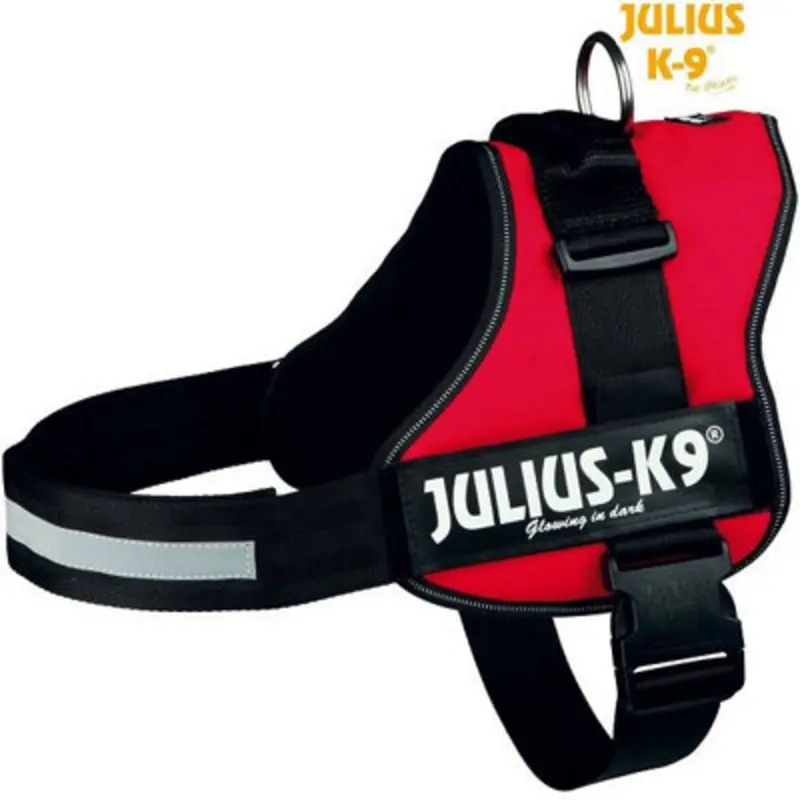 Julius Trixie Xxl -K9 Dog Powerharness Red