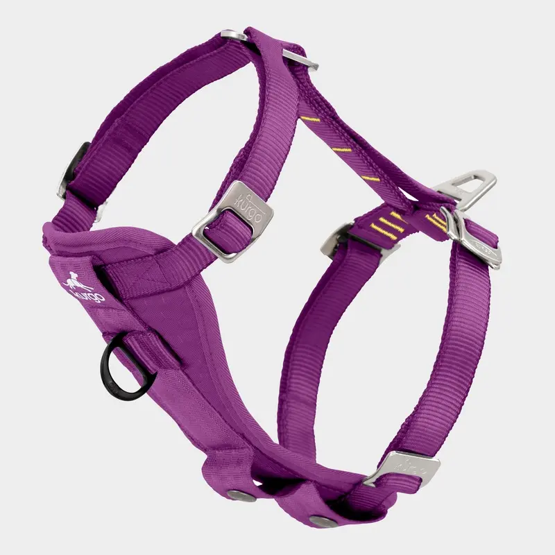 Kurgo Unisex Purple Tru-Fit Smart Dog Walking Harness Small