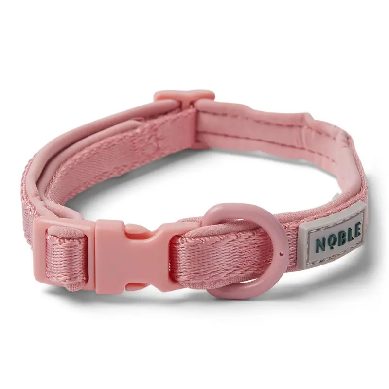 Noble Durable Ultra Soft Dog Collar Pink X Small-Small
