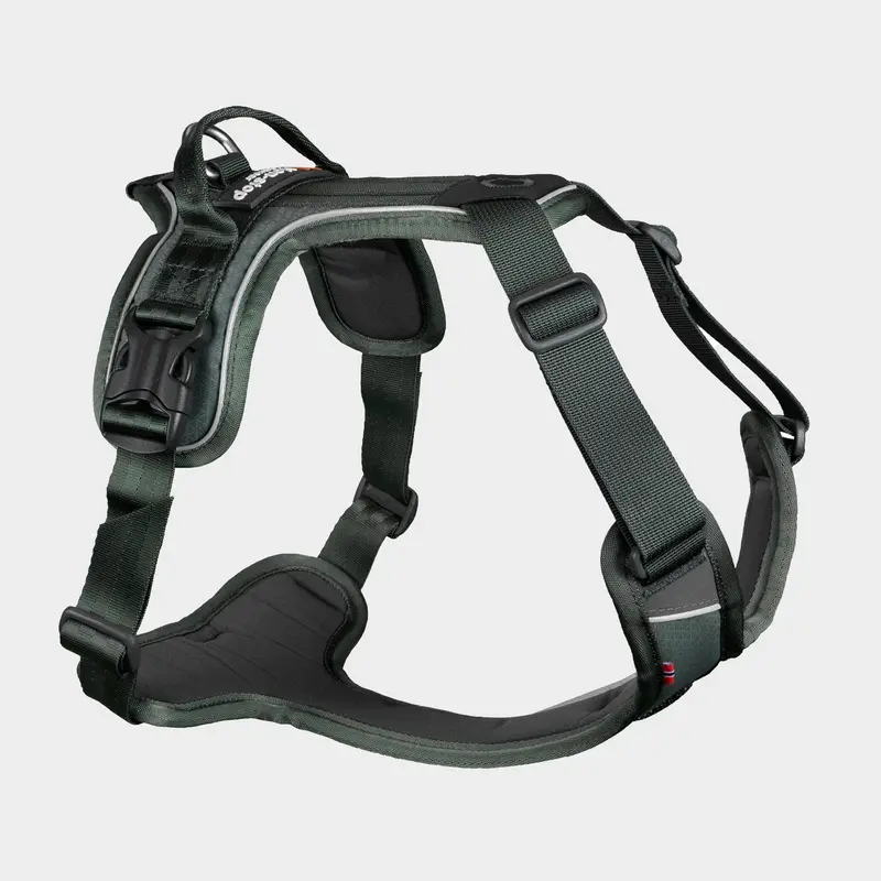 Non-Stop Dogwear Unisex Green Ramble Harness Medium