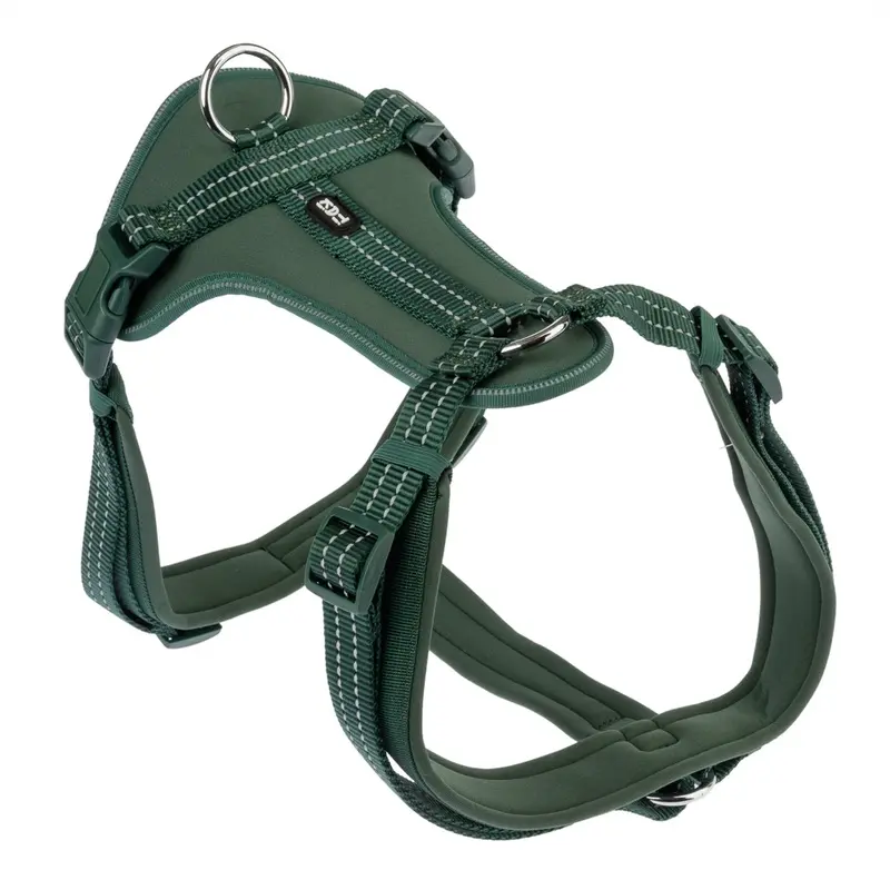 Tiaki Neoprene Harness - Green - Size Xl: 62 - 110 Cm Chest Circumference