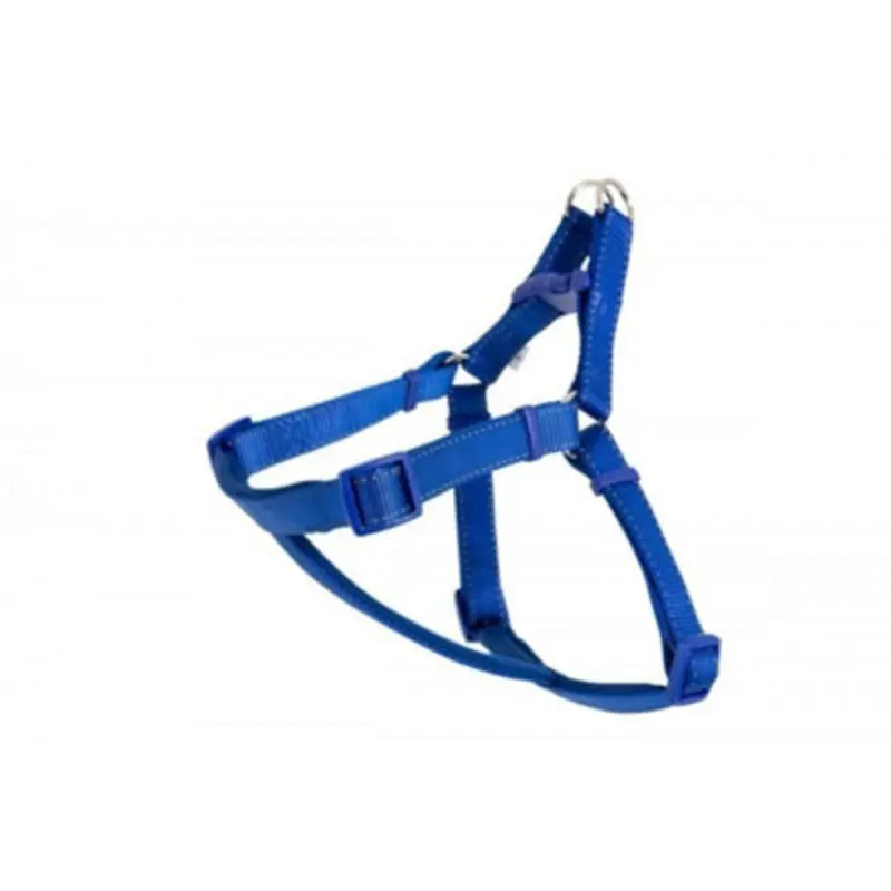 Ancol Nylon Padded Reflective Harness Extra Small Blue