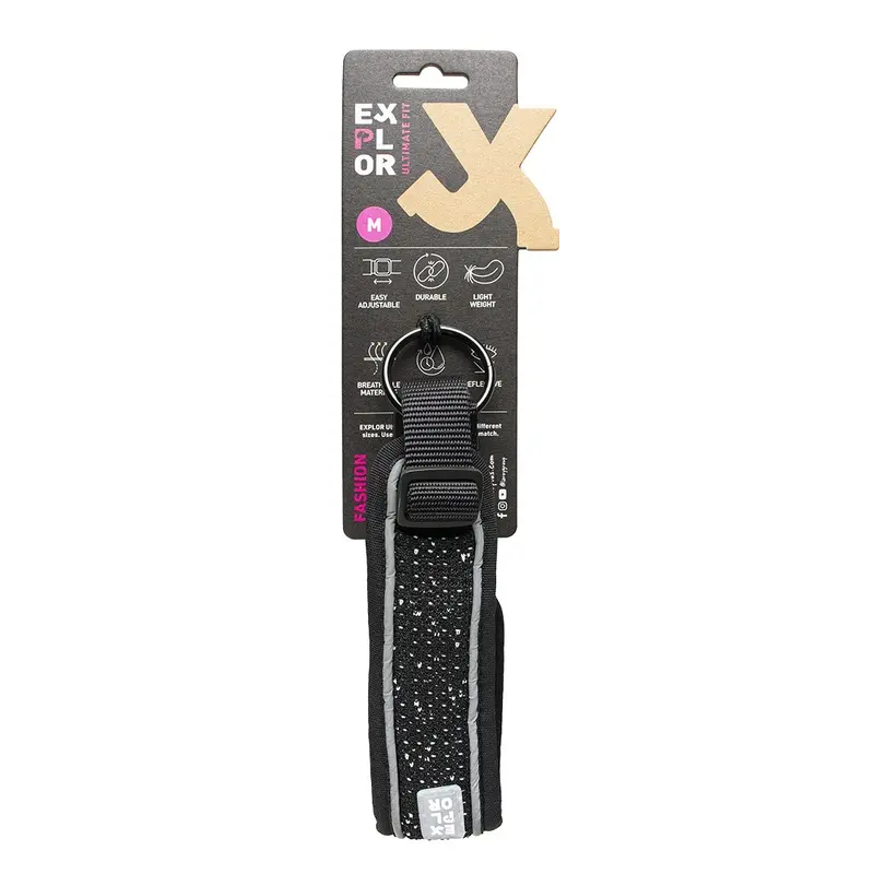 Duvoplus Noir Fashion Dog Collar Ultimate Fit Control Small