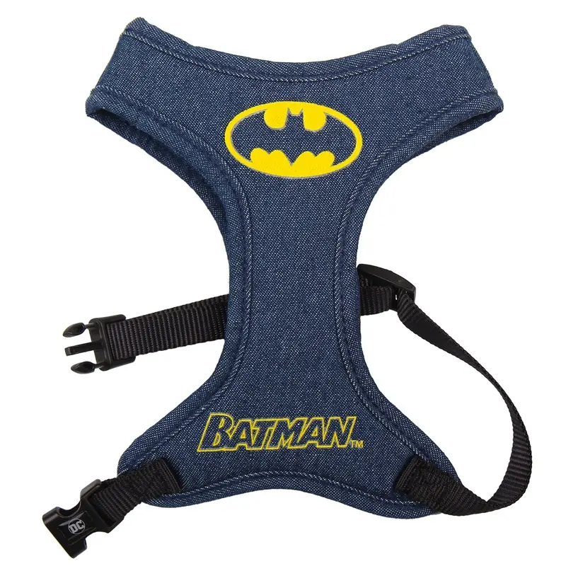 For Fan Pets Unisex Multi Batman Dog Harness M/L
