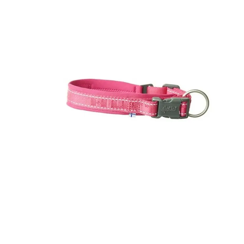 Hurtta Casual Collar Eco Ruby For Dogs - 35-45Cm 3M