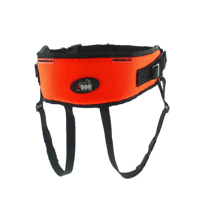 I-Dog Orange Harness One Light 59Cm