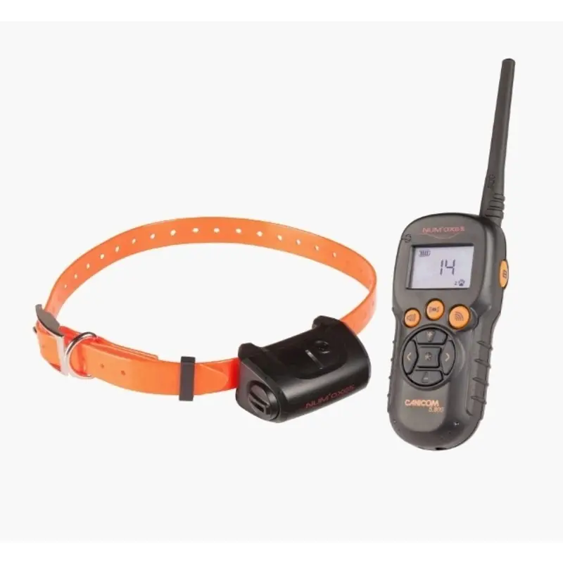 Numaxes Noir Dog Training Collar Canicom Size 5.800
