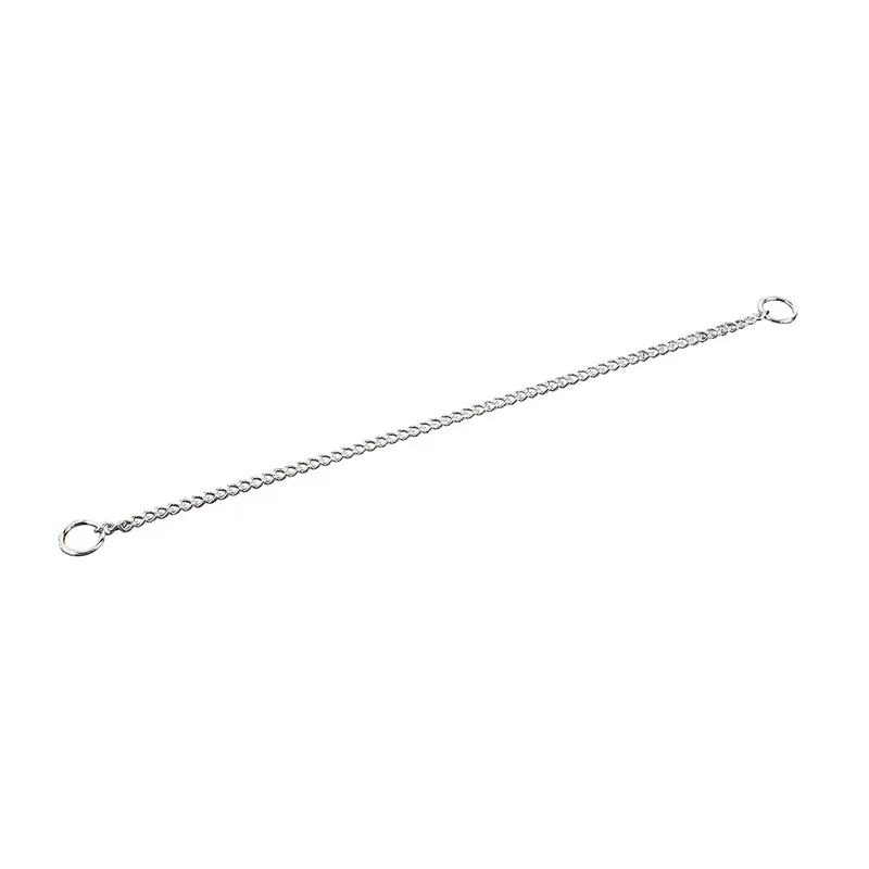 Sprenger Argent Round Chain Dog Collar