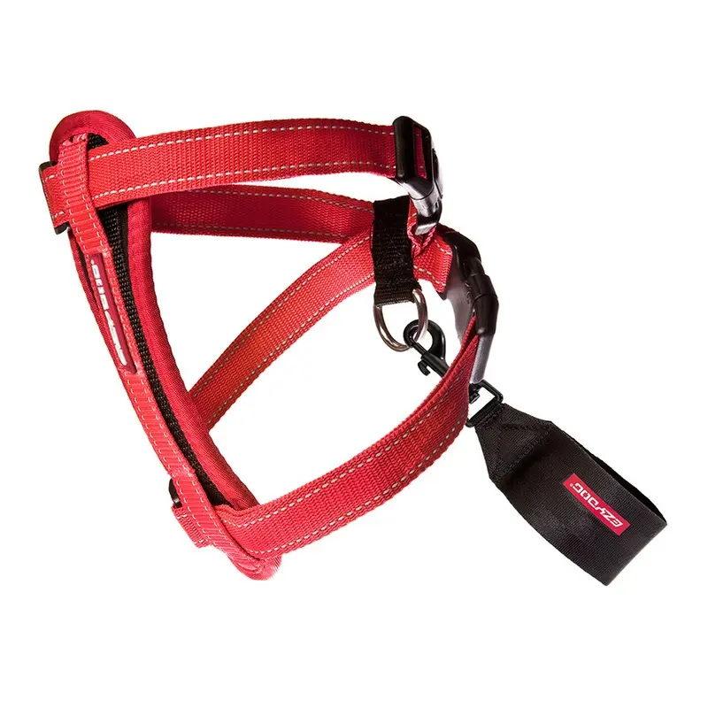 Ezydog Chest Plate Dog Harness Red Large