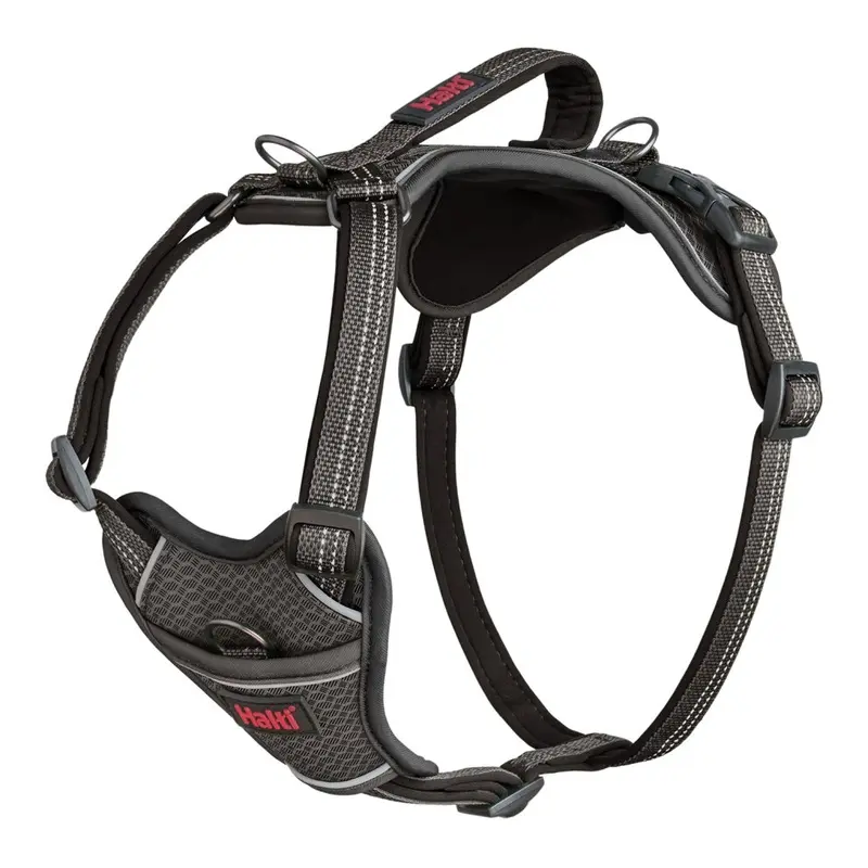 Halti Grey (M, ) Anatomy Dog Harness