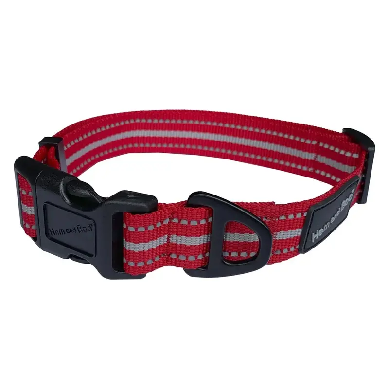 Hemmo & Co Unisex Hemmo And Co Sports Collar Red