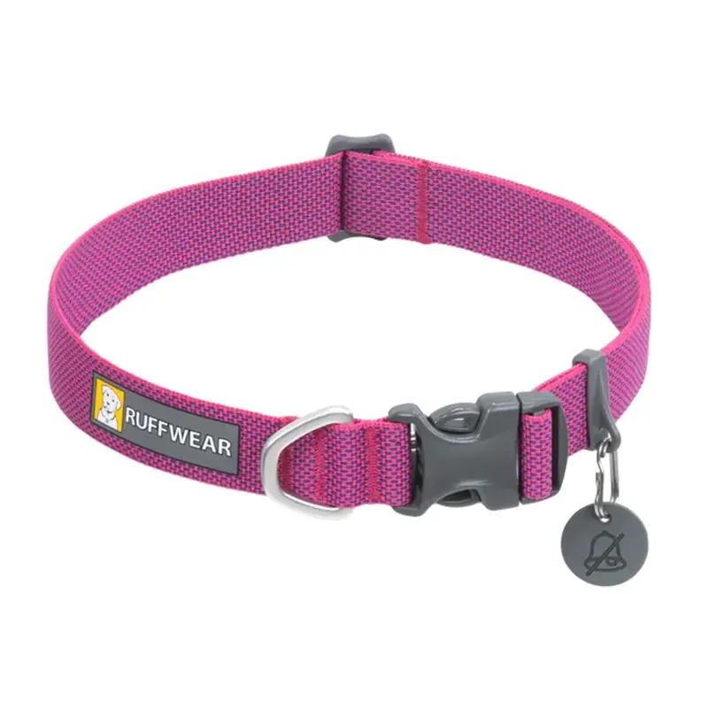 Ruffwear Unisex Pink Hi And Light Collar - Alpenglow Extra Small