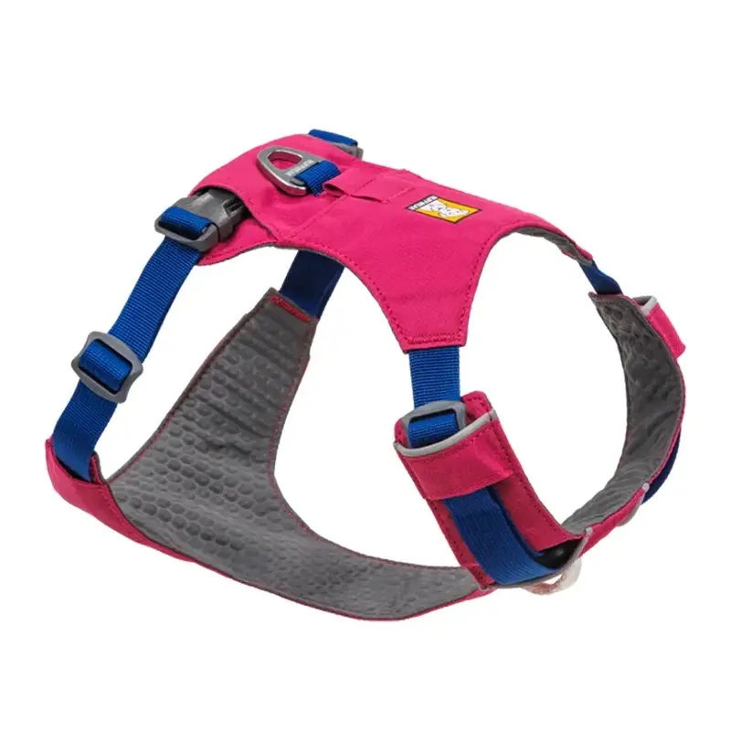 Ruffwear Unisex Pink Hi And Light Harness - Alpenglow Large