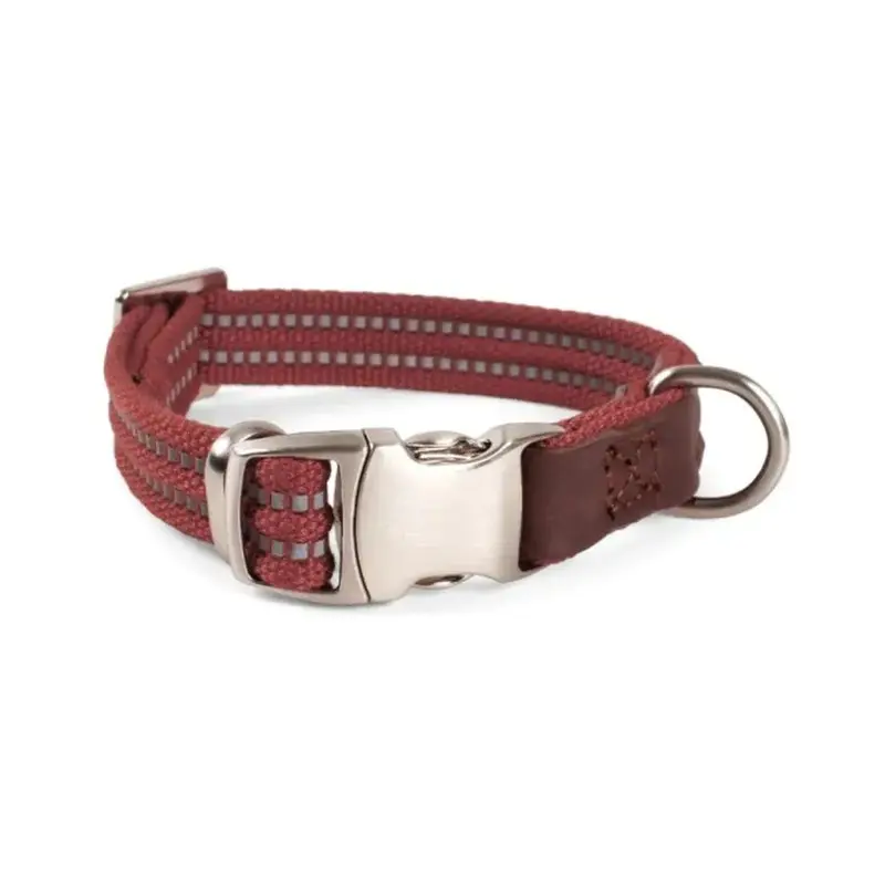 Smart Garden Products Ltd Unisex Red Zoon Primo Walkabout Dog Collar Burgundy Small