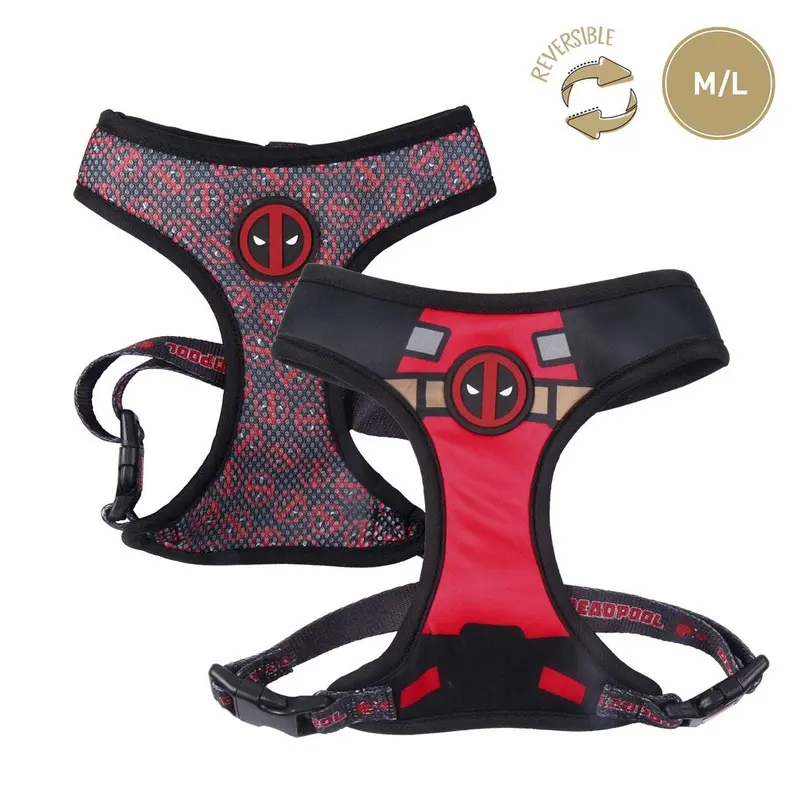 ARNS PREMIUM PARA PERROS M/L DEADPOOL