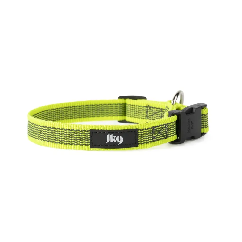 Julius-K9 Color & Gray Collar, 20 mm (27-42 cm), Neon-Gray
