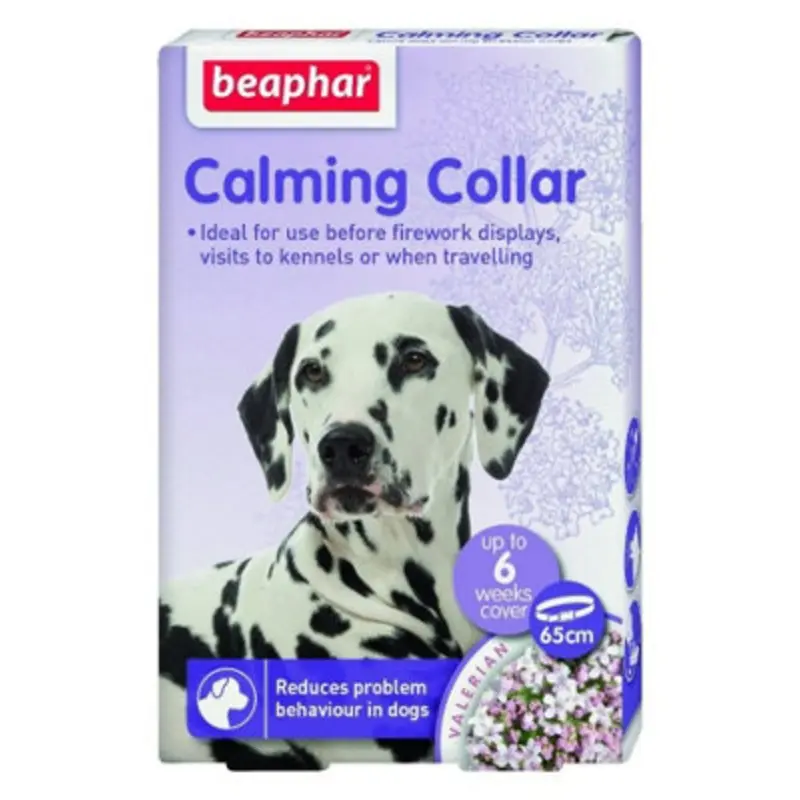 Beaphar Calming Collar For Dogs Lavender