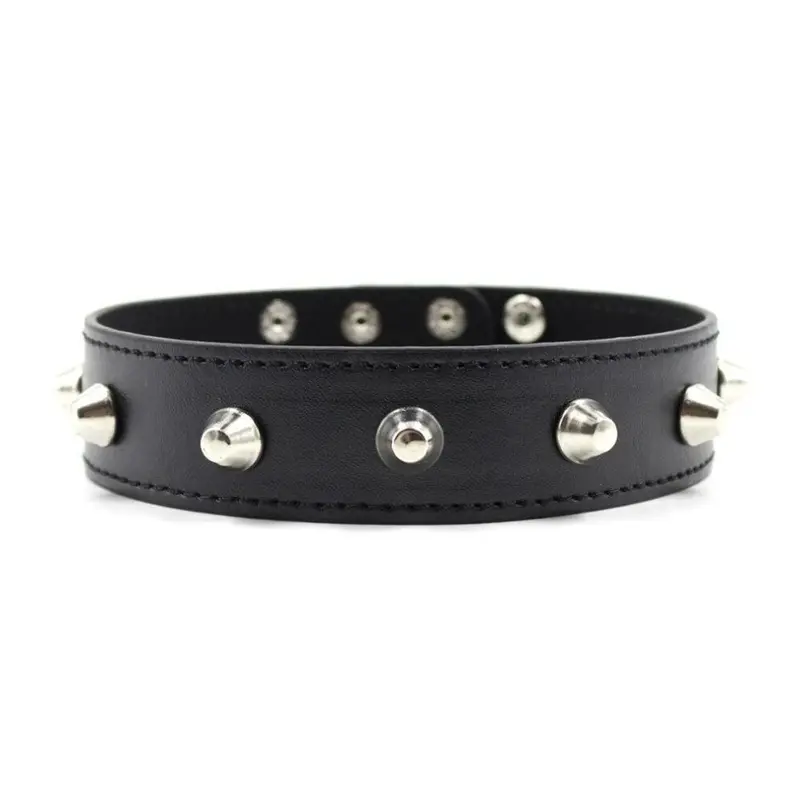 The Room Of Doom Spiked Fetish Collar