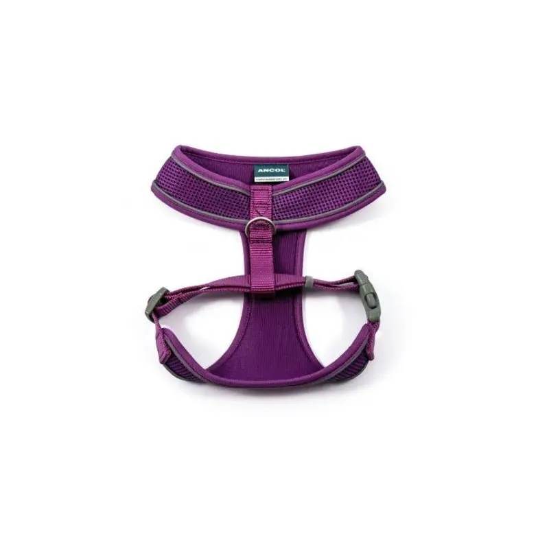 Ancol Viva Comfort Mesh Dog Harness - Purple Medium
