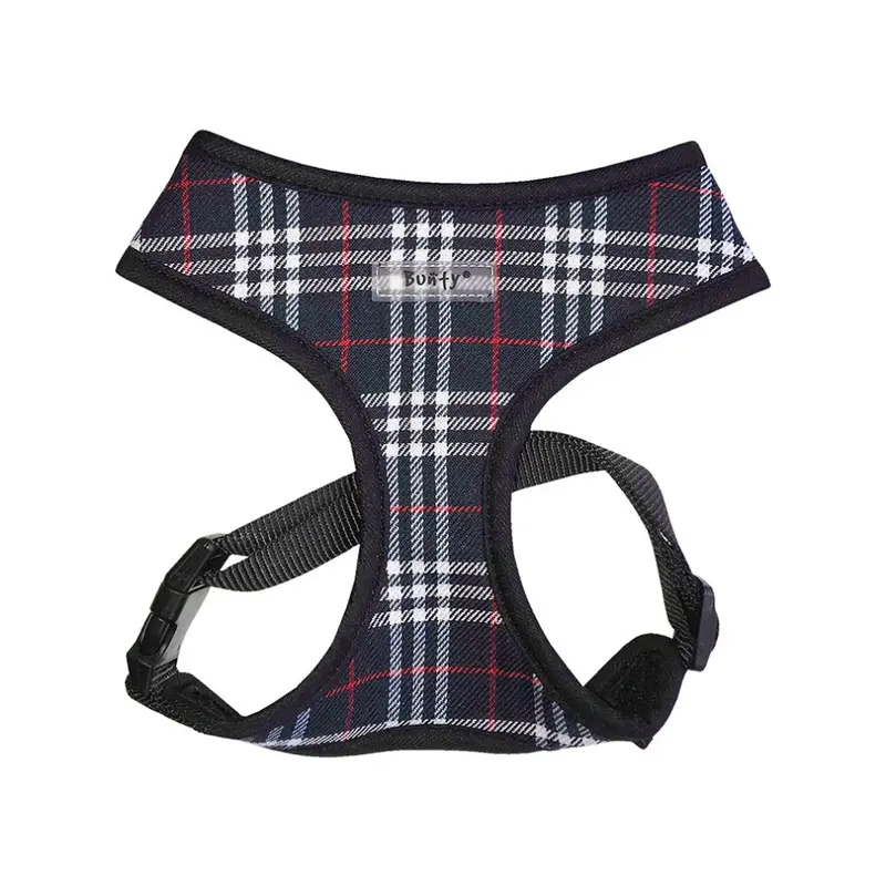 Bunty Blue , Navy ) Dog Puppy Harness Adjustable No Pull Dogs Small