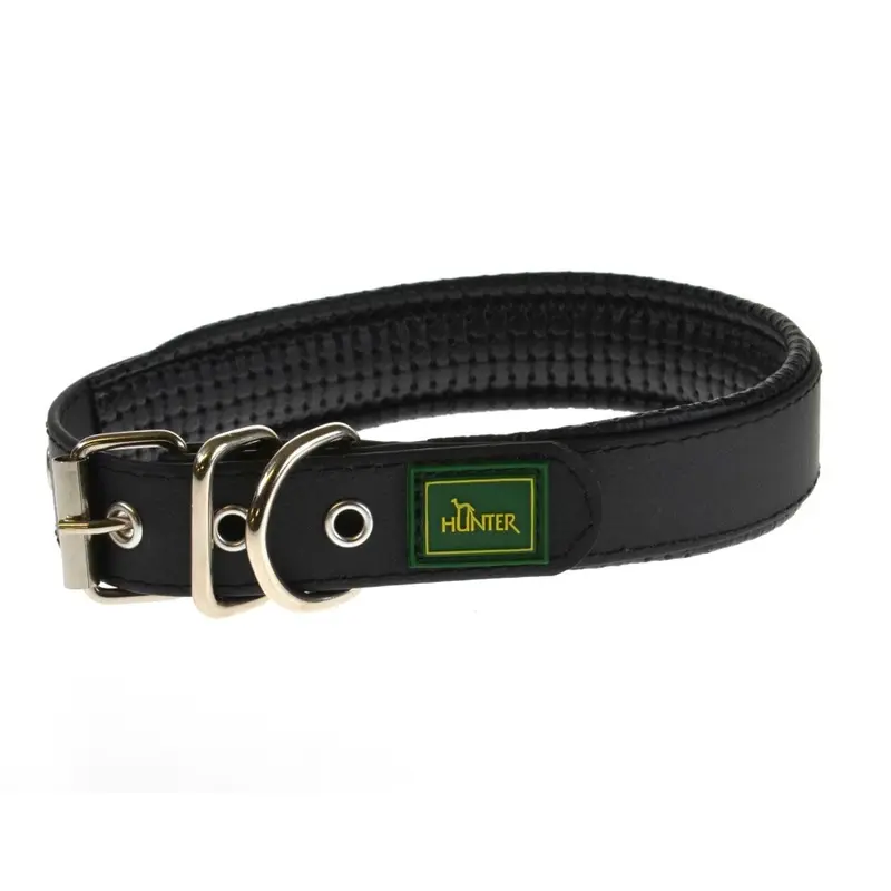 New Hunter (, 25Mm X 50Cm) Convenience Comfort Collar Black 50Cm