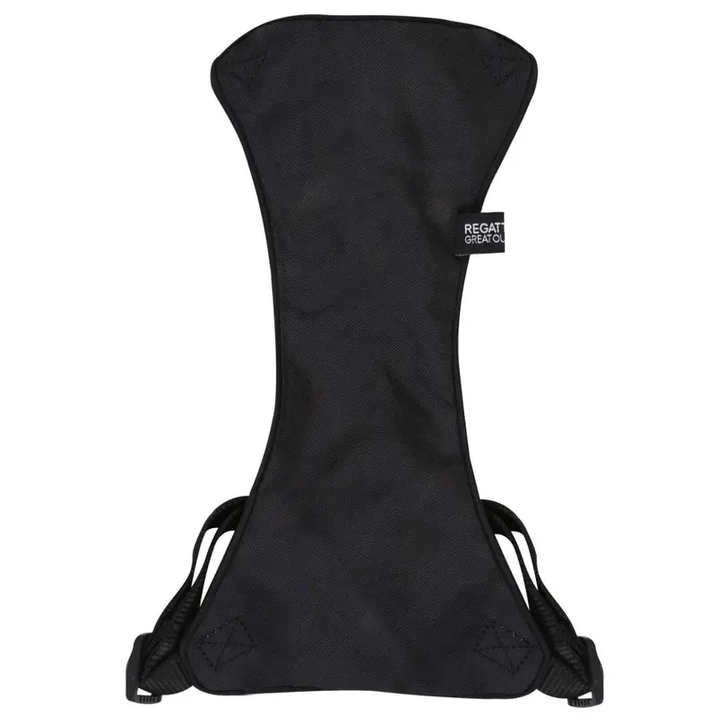 Regatta Black (L, ) Dog Harness