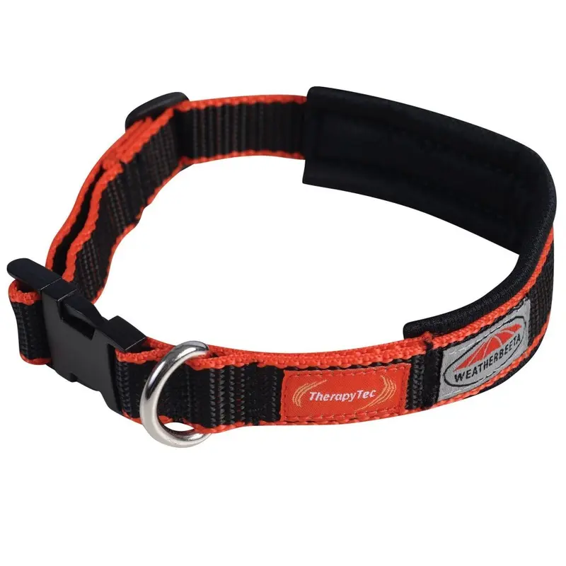 Weatherbeeta Black/Red (Xs, ) Therapy-Tec Dog Collar