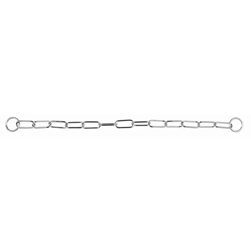 Trixie Long Link Choke Chain - 58 Cm/4.0 Mm Large