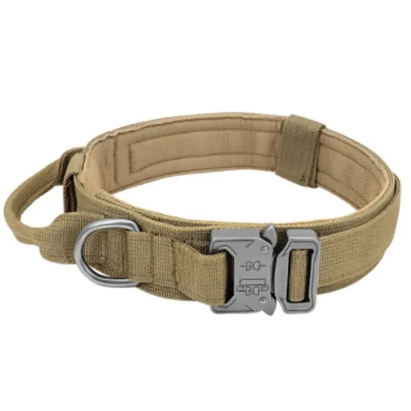 Fashion Pet Collars Wear-resistant Dog Traction Collar