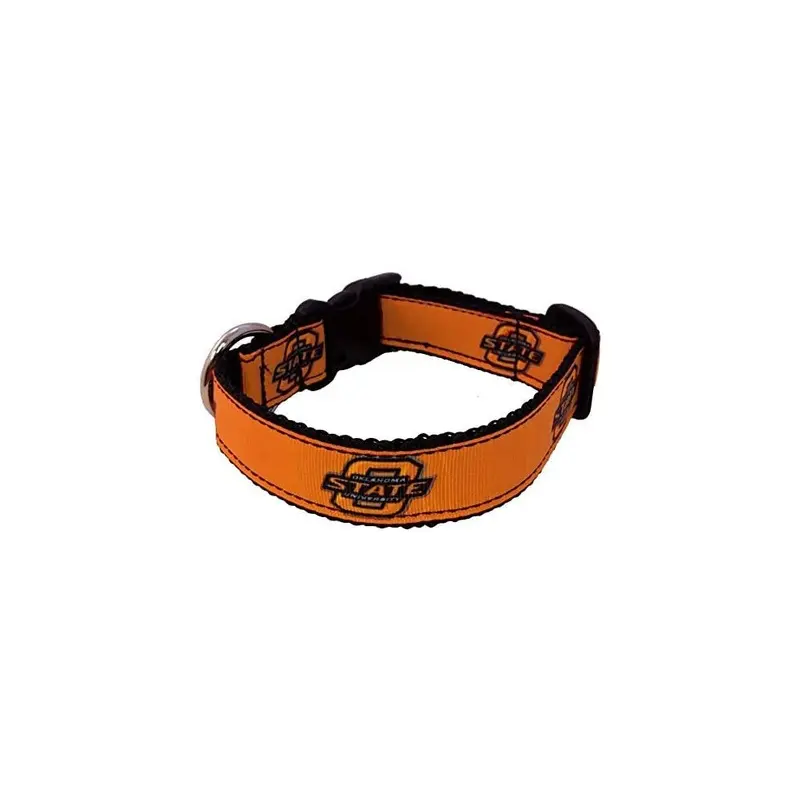Marque De Sport Professionnel College Dog Collar Oklahoma State) Medium